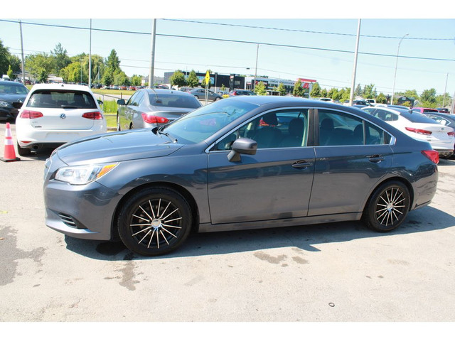 2017 Subaru Legacy 2.5i PZEV, MAGS, CAMÉRA DE RECUL, BLUETOOTH,  in Cars & Trucks in Longueuil / South Shore - Image 3