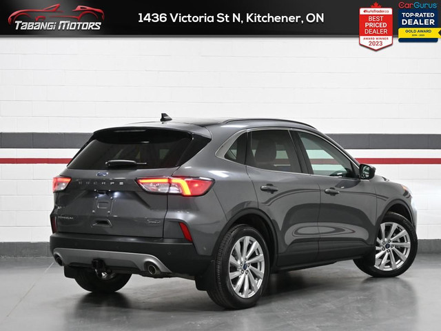 2021 Ford Escape Titanium Hybrid No Accident B&O Panoramic Roof  in Cars & Trucks in Kitchener / Waterloo - Image 2