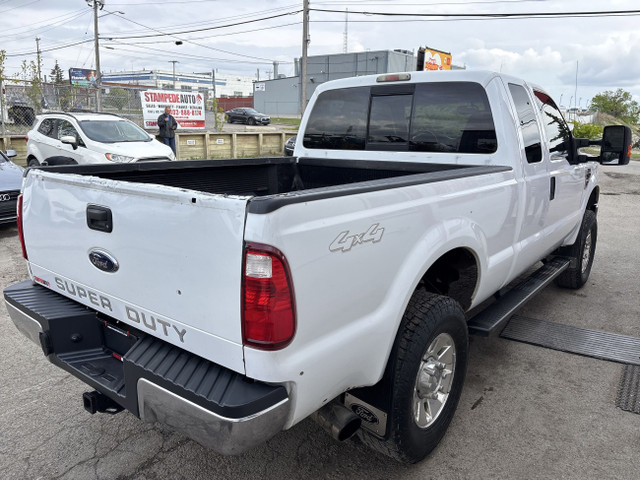 2008 Ford Super Duty F-350 SRW XLT | 6.4L DIESEL | 4X4 | SUPERCA in Cars & Trucks in Calgary - Image 4