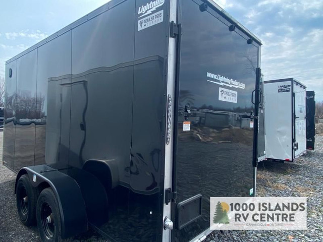 2023 Forest River Lightning LTF716TA3 in Cargo & Utility Trailers in Kingston - Image 4