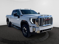 This 2025 GMC Sierra 2500HD in Summit White is equipped with 4WD and Turbocharged Diesel V8 6.6L/ en... (image 6)