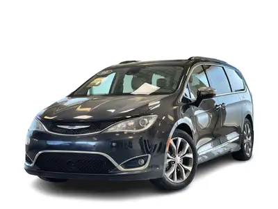 Recent Arrival! 2019 Chrysler Pacifica Limited Brilliant Black Crystal Pearlcoat Pentastar 3.6L V6 V...