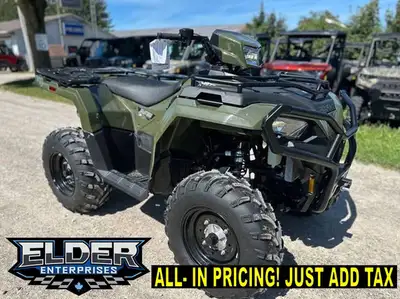 Engine Type: Single-Cylinder Displacement: 30.4 cu. in. (499 cc) Bore x Stroke: Bore: 3.66 in. (93 m...