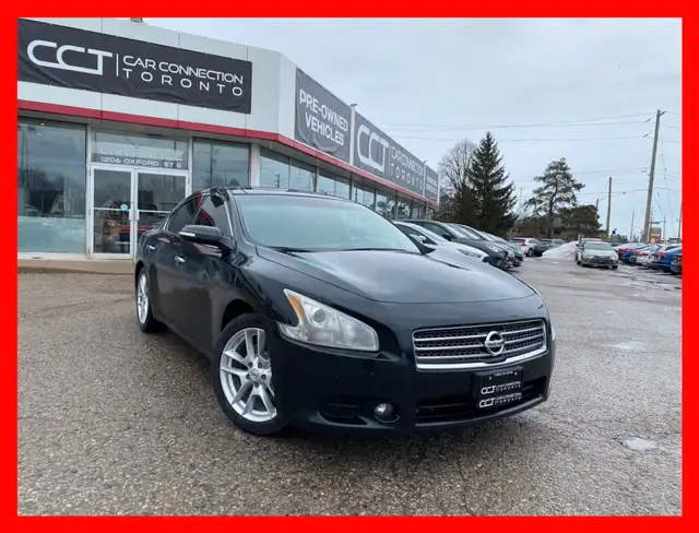 2011 Nissan Maxima 3.5 SV *NAVIGATION/BACKUP CAM/LEATHER/SUNROOF634369680714251211