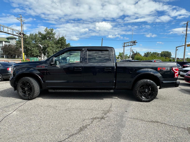 2018 Ford F150 Sport 4X4 SuperCrew EcoBoost  Low K. No Accidents in Cars & Trucks in Calgary - Image 3