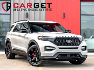 2020 Ford Explorer ST - 400HP | Local | B&O Sound | Twin Moonroof