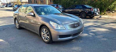 2008 Infiniti G37X X