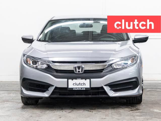 2018 Honda Civic LX w/ Apple CarPlay & Android Auto, Rearview Ca in Cars & Trucks in Ottawa - Image 2