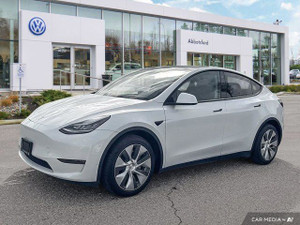 2021 Tesla Model Y Standard Range | Sunroof | Premium Audio | Navigation | Collision Warning |