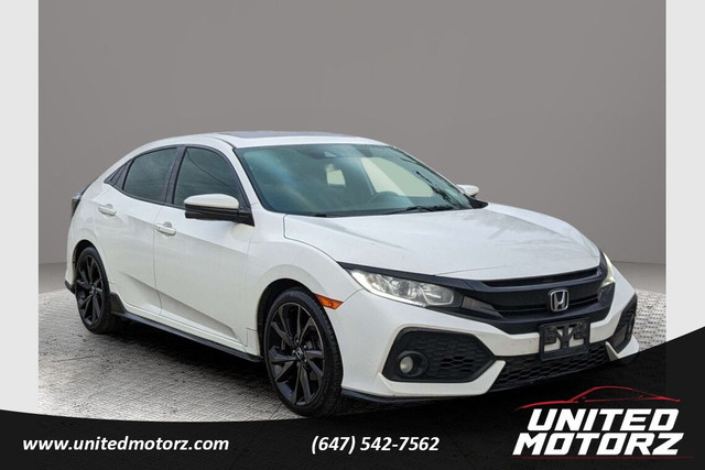 2017 Honda Civic Sport~Certified~3 Year Warranty~One Owner~ in Cars & Trucks in Cambridge - Image 3