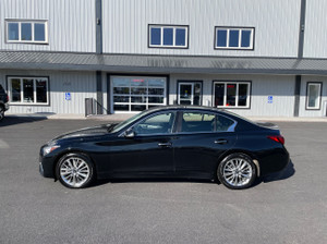 2021 Infiniti Q50 Luxe