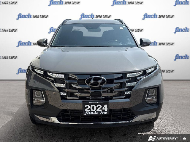 2024 Hyundai Santa Cruz Preferred HEATED STEERING WHEEL | TRU... in Cars & Trucks in London - Image 2