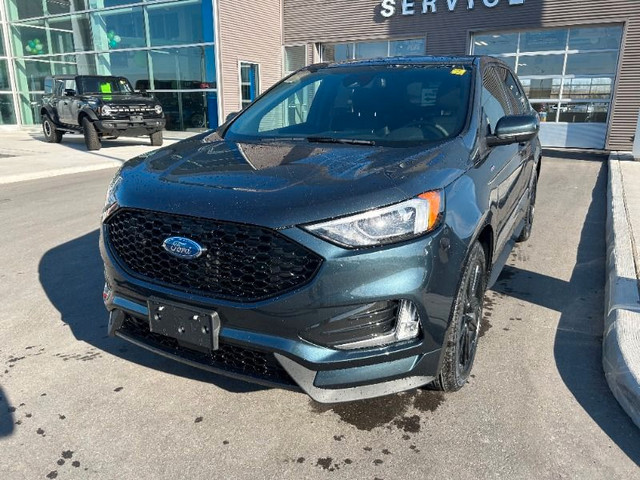  2024 Ford Edge ST Line *250A, Co-Pilot, Cold Weather Pkg, Moonr in Cars & Trucks in Kawartha Lakes - Image 4