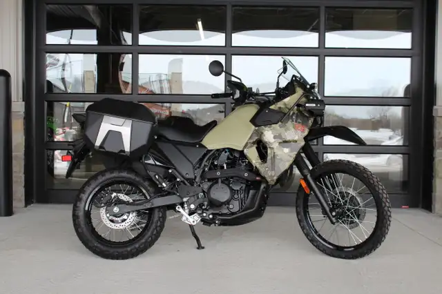 2025 Kawasaki KLR650 ADVENTURE Motorcycle in Sport Touring in Trenton - Image 6