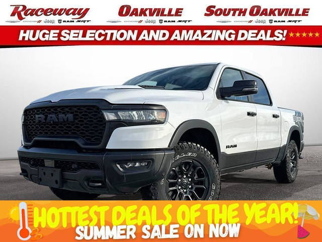 2025 Ram 1500 REBEL | PANO | LEATHER | HEAD UP DISPLAY in Cars & Trucks in Mississauga / Peel Region