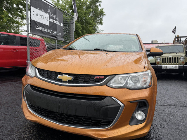2017 Chevrolet Sonic LT Auto 4dr in Cars & Trucks in Ottawa - Image 4