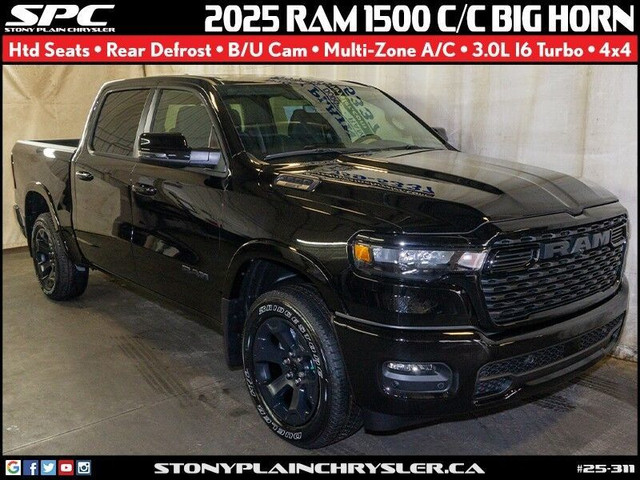 2025 Ram 1500 Big Horn in Cars & Trucks in St. Albert