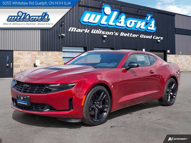 2023 Chevrolet Camaro LT1 Coupe | V8 | 6-Speed Manual | Recaro in Cars & Trucks in Guelph