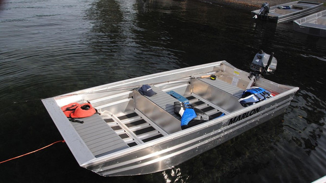 2022 MARLON MARLON 12 FT JON BOAT in Powerboats & Motorboats in Thunder Bay