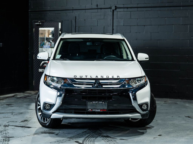 2018 Mitsubishi Outlander SE AWC/7 PASS/ROOF/CAM/BLIND SPOT/KEYL in Cars & Trucks in Mississauga / Peel Region - Image 3