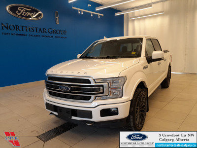 2019 Ford F-150 Limited MONTH END CLEARANCE EVENT - 4X4 - LEATHE