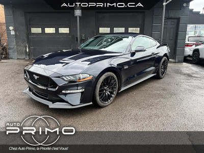 2021 Ford Mustang GT Premium Fastback Performance Package Manuel