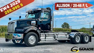 Heavy truck - # STOCK: C-34797 2025 WESTERN STAR 49X CAMION DE VILLE 2025 WESTERN STAR 49X DAY CAB E...