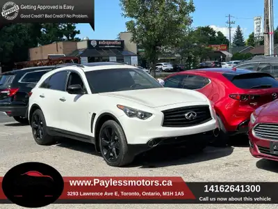 2016 INFINITI QX70 PAYLESS MOTORS Please call or text 4 1 6 9 3 1 7 6 8 6 call us 4 1 6 26 4 1 3 0 0...