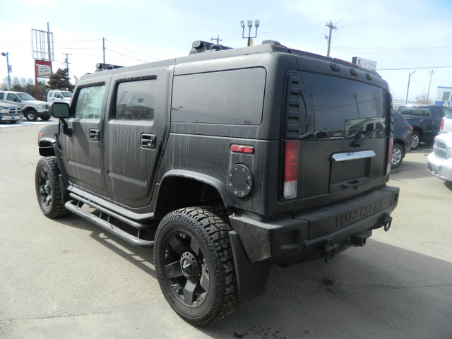 2005 HUMMMER H2 4X4/LEATHER INTERIOR 6.0L ENGINE in Cars & Trucks in Edmonton - Image 4