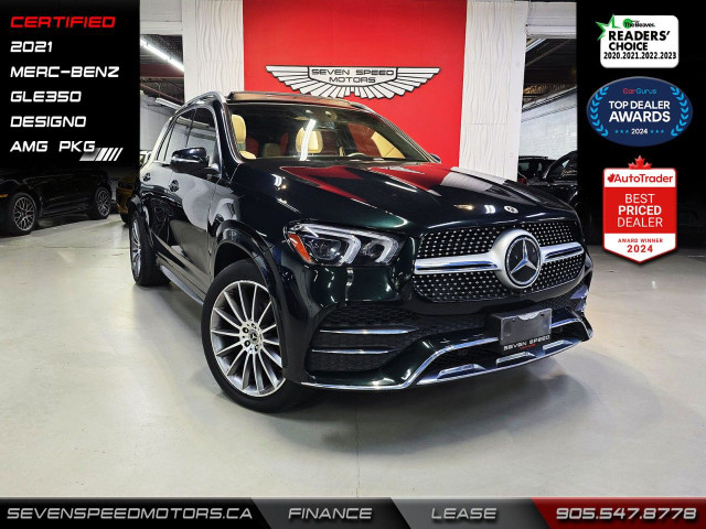 2021 Mercedes-Benz GLE in Cars & Trucks in Oakville / Halton Region