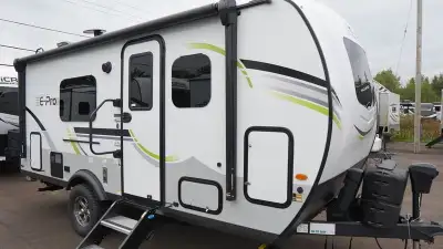 REDUCED 2023 Forest River Flagstaff E-Pro E19FDS We have custom designed our trailers with the best...