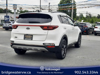 New Price! Recent Arrival! White 2021 Kia Sportage EX AWD | Apple CarPlay | Sirus XM | Android Auto... (image 5)