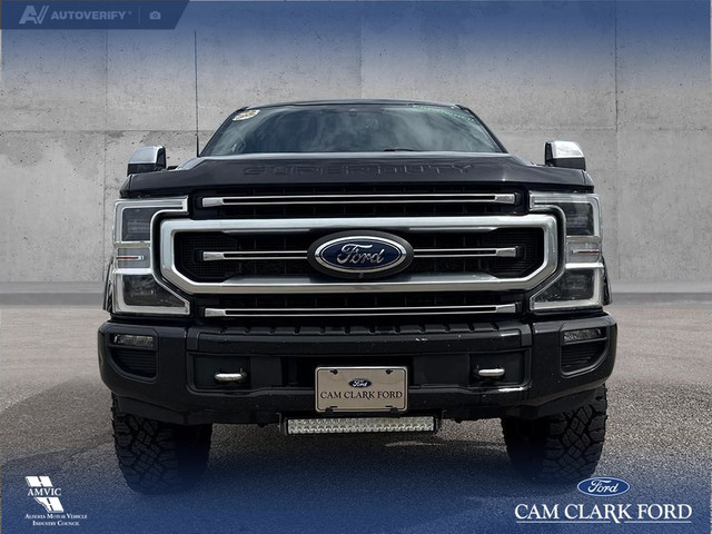 2022 Ford F-350 Platinum HEATED / COOLED SEATS | HEATED STEER... in Cars & Trucks in Red Deer - Image 2