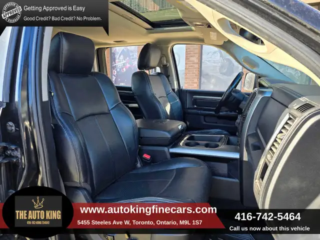 2018 Ram 1500 SPORT 4X4 CREW CAB NAVI/CAMERA/LEATHER 6'4" RAMBOX in Cars & Trucks in City of Toronto - Image 12