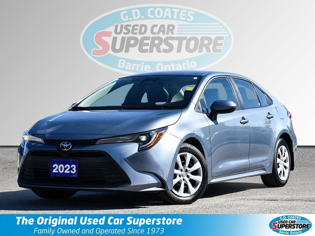 2023 Toyota Corolla LE ~Heated Seats ~Camera ~Bluetooth ~Blind S in Cars & Trucks in Barrie