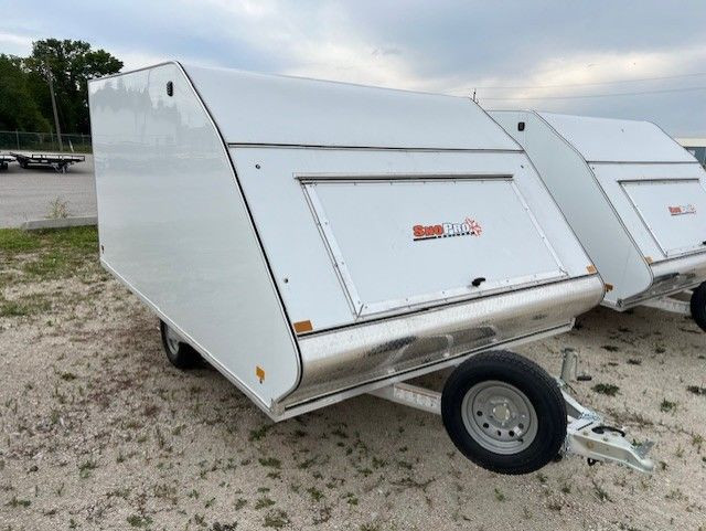 2025 Alcom 8.5 X 12 HYBRID Snopro Hybrid in Cargo & Utility Trailers in Winnipeg - Image 2