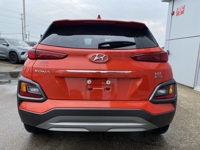 2020 Hyundai Kona 1.6T Ultimate AWD * HEAD UP DISPLAY * SUNROOF in Cars & Trucks in Edmonton - Image 4