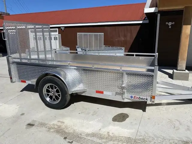 2025 All Aluminum Enbeck 5x10 in Cargo & Utility Trailers in Mississauga / Peel Region - Image 2