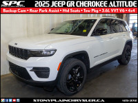 Introducing the brand new 2025 Jeep Grand Cherokee Altitude 4x4, a striking SUV available at Stony P... (image 5)