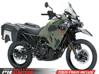 2024 kawasaki KLR650 Adventure ABS Frais inclus+Taxes