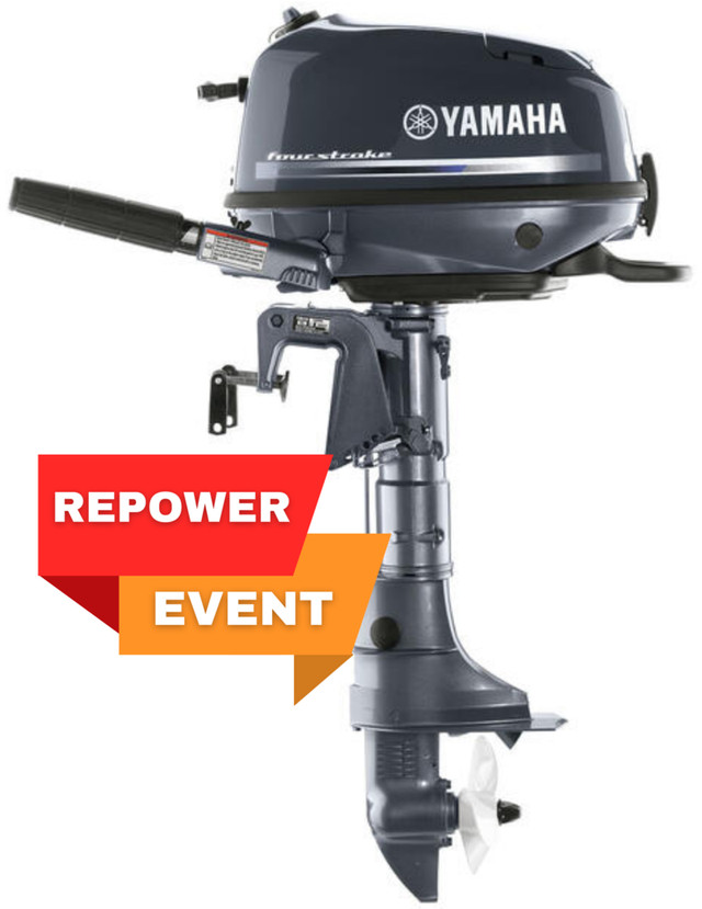 2023 YAMAHA F4SMHA 4HP Outboard in Powerboats & Motorboats in Guelph