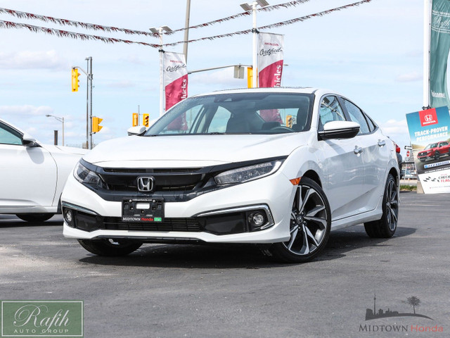 2021 Honda Civic Touring *HONDA Canada CERTIFIED*NO ACCIDENTS... in Cars & Trucks in City of Toronto