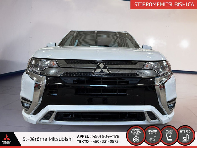 Mitsubishi Outlander PHEV SEL S-AWC CUIR + TOIT + VOLANT CHAUFFA in Cars & Trucks in Laurentides - Image 2