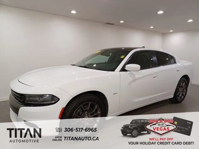 2018 Dodge Charger GT Plus AWD | R/T Appearance Pkg | Nav | Htd