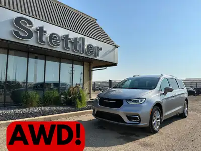 2021 Chrysler Pacifica TOURING-L! AWD! LEATHER! LOADED!