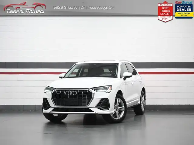 2021 Audi Q3 Technik S-Line B&O Ambient Light 360CAM Navigation  in Cars & Trucks in Mississauga / Peel Region - Image 6