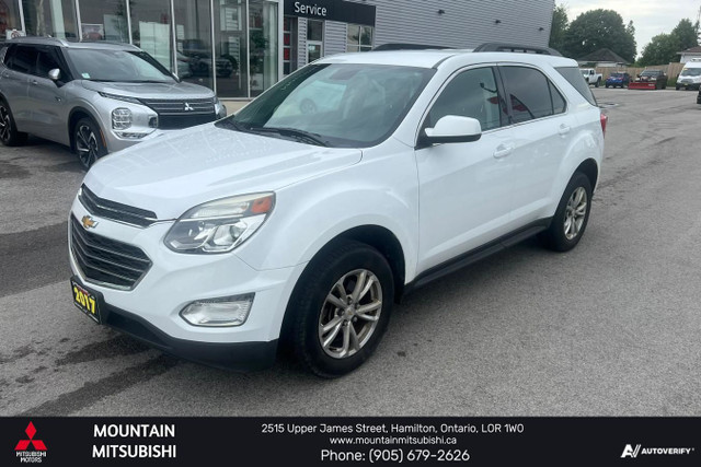 2017 Chevrolet Equinox LT - Bluetooth - Heated Seats - $84.03 /W in Cars & Trucks in Hamilton