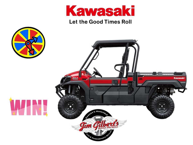 2024 KAWASAKI MULE PRO FX 1000 HD - Sale Priced in ATVs in Fredericton - Image 4