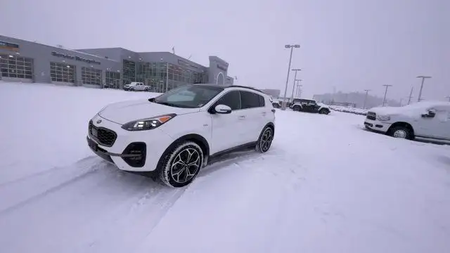 2020 Kia Sportage SX | AWD | Leather | Sunroof | Backup Camera in Cars & Trucks in Prince George - Image 6