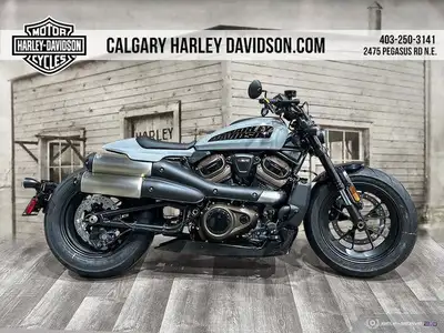 Building on a legacy born in 1957, the sophisticatedly brutish Harley-Davidson Sportster S advances...